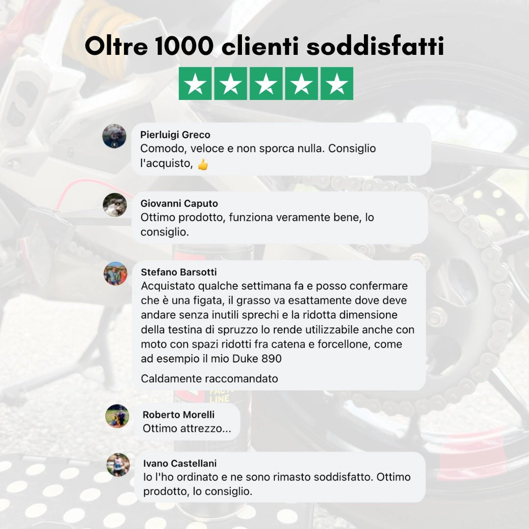 LubriFast™ – L'Innovativo Oliatore per la Catena della Tua Moto - WOWgadget