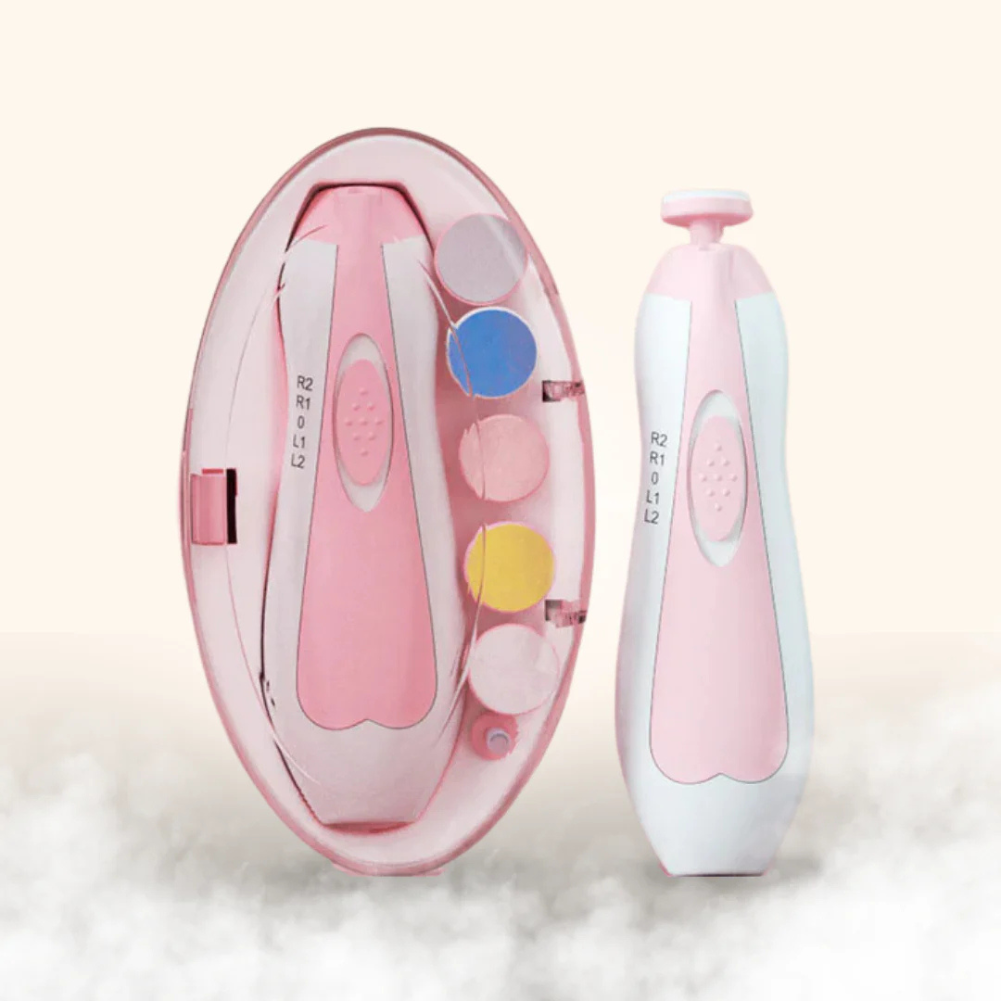 BabyTrim™ – Tagliaunghie Elettrico Sicuro e Silenzioso per Bambini