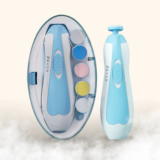 BabyTrim™ – Tagliaunghie Elettrico Sicuro e Silenzioso per Bambini