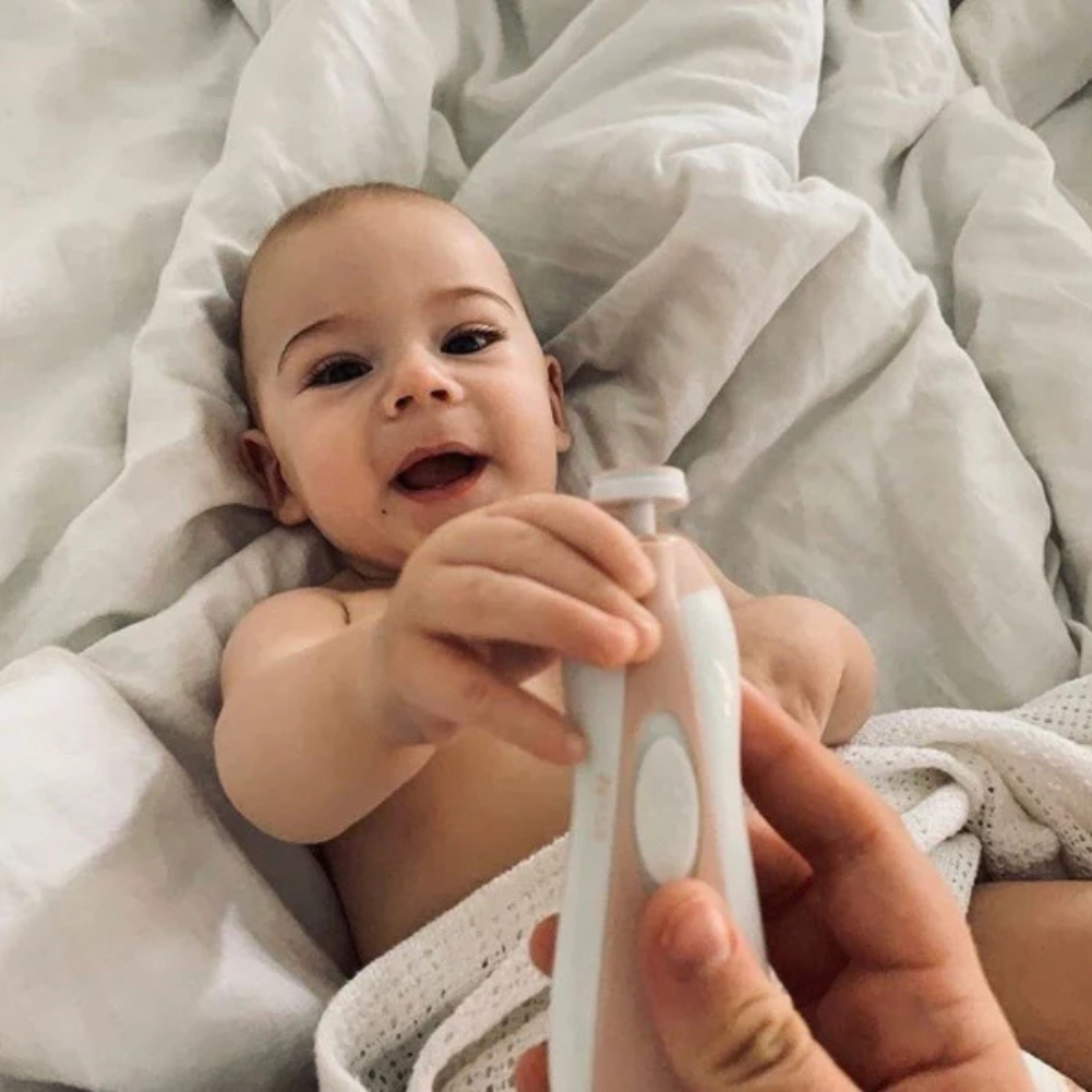 BabyTrim™ – Tagliaunghie Elettrico Sicuro e Silenzioso per Bambini