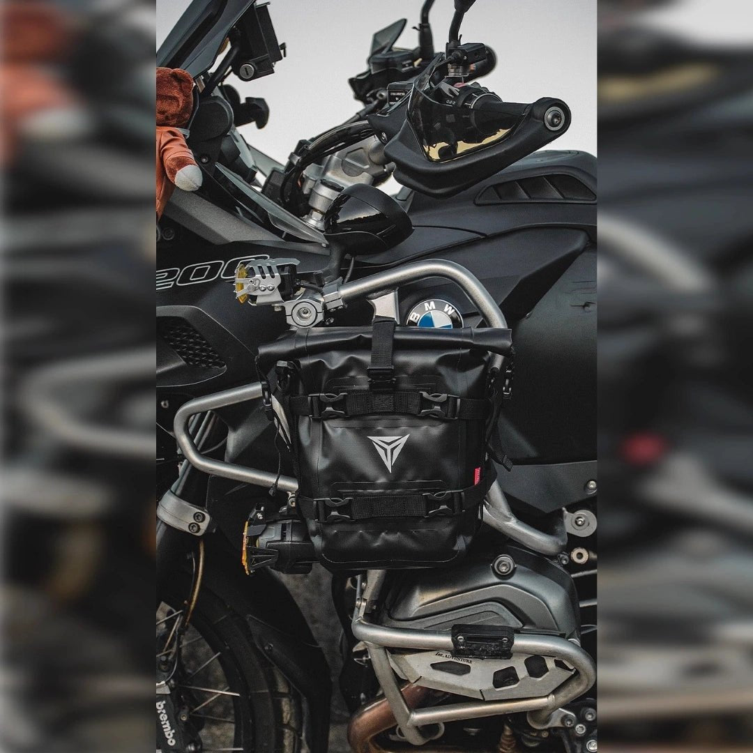 Borsa Laterale da Moto per Barre Paramotore - WOWgadget