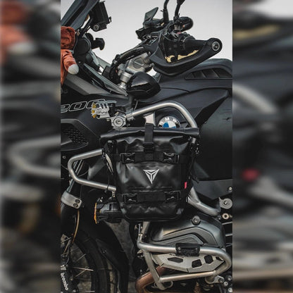 Borsa Laterale da Moto per Barre Paramotore - WOWgadget