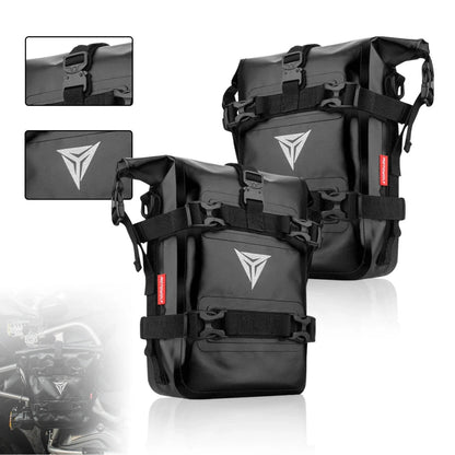 Borsa Laterale da Moto per Barre Paramotore - WOWgadget