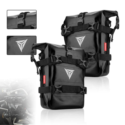 Borsa Laterale da Moto per Barre Paramotore - WOWgadget