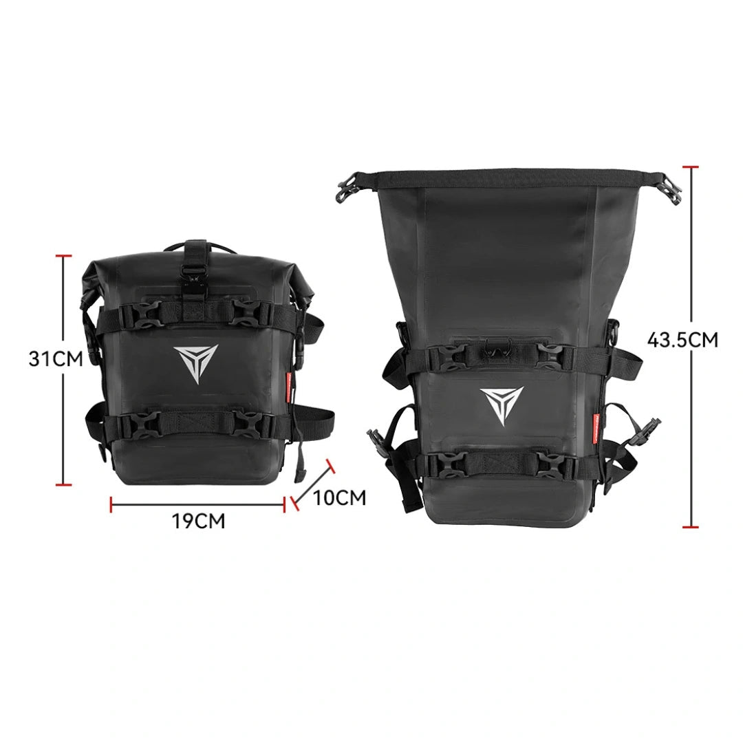 Borsa Laterale da Moto per Barre Paramotore - WOWgadget