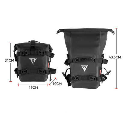 Borsa Laterale da Moto per Barre Paramotore - WOWgadget