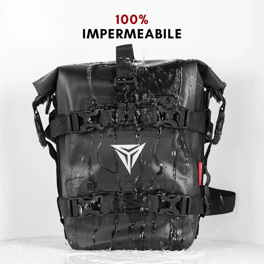 Borsa Laterale da Moto per Barre Paramotore - WOWgadget