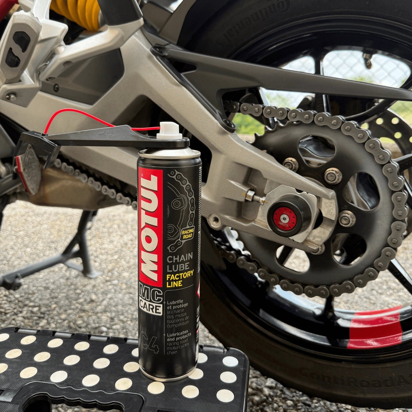 LubriFast™ – L'Innovativo Oliatore per la Catena della Tua Moto - WOWgadget