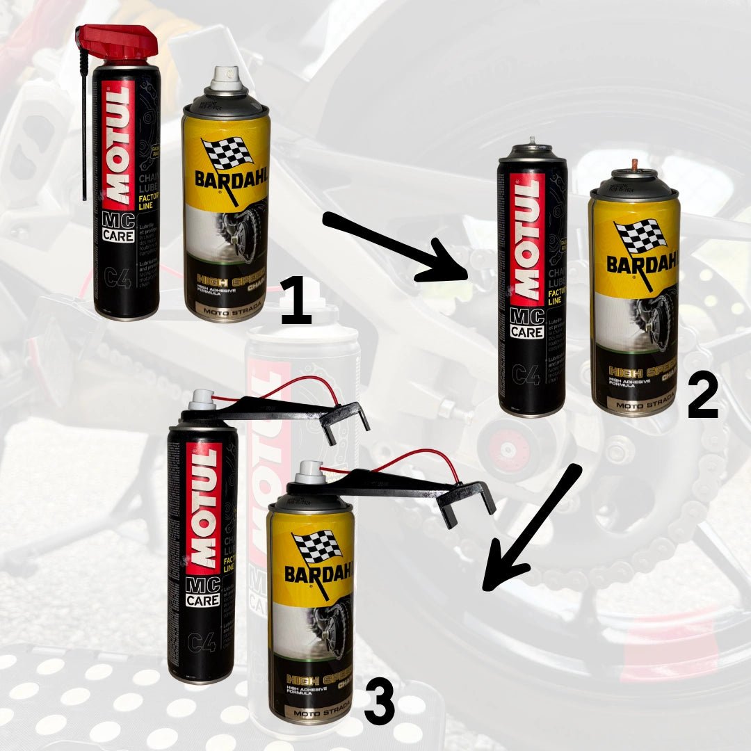 LubriFast™ – L'Innovativo Oliatore per la Catena della Tua Moto - WOWgadget