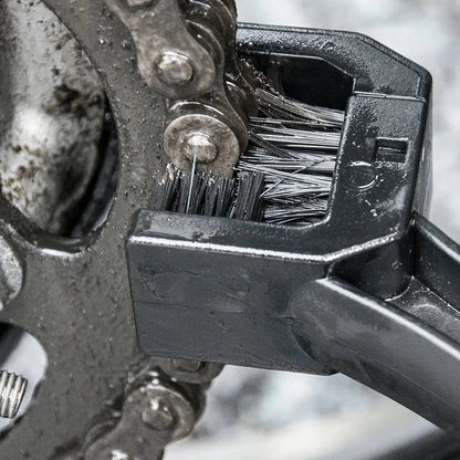 Spazzola per Pulizia Catena Moto - WOWgadget