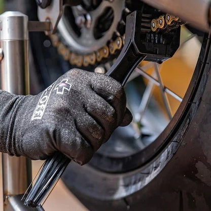 Spazzola per Pulizia Catena Moto - WOWgadget